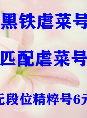 英雄联盟lol黑铁4青铜出租帐号匹配大乱斗炸鱼负胜率连败虐菜账号