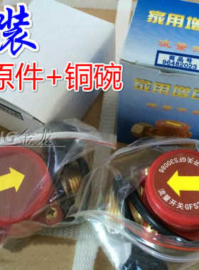 进口型正品全铜水流开关