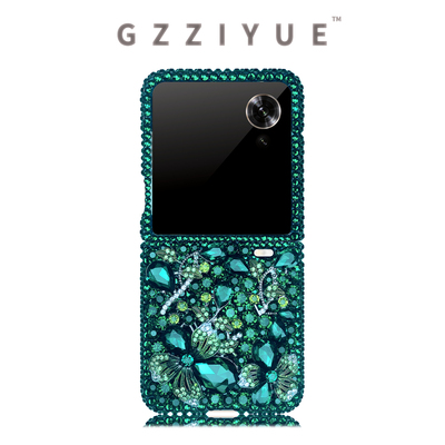 GZZIYUE手工定制原创水钻手机壳