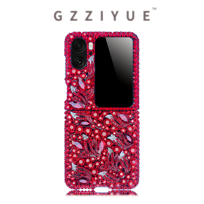 GZZIYUE手工定制创意水钻手机壳