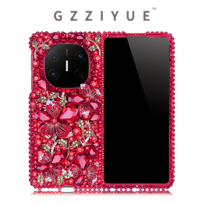 华为mateX7/X6/X5折叠原创水钻