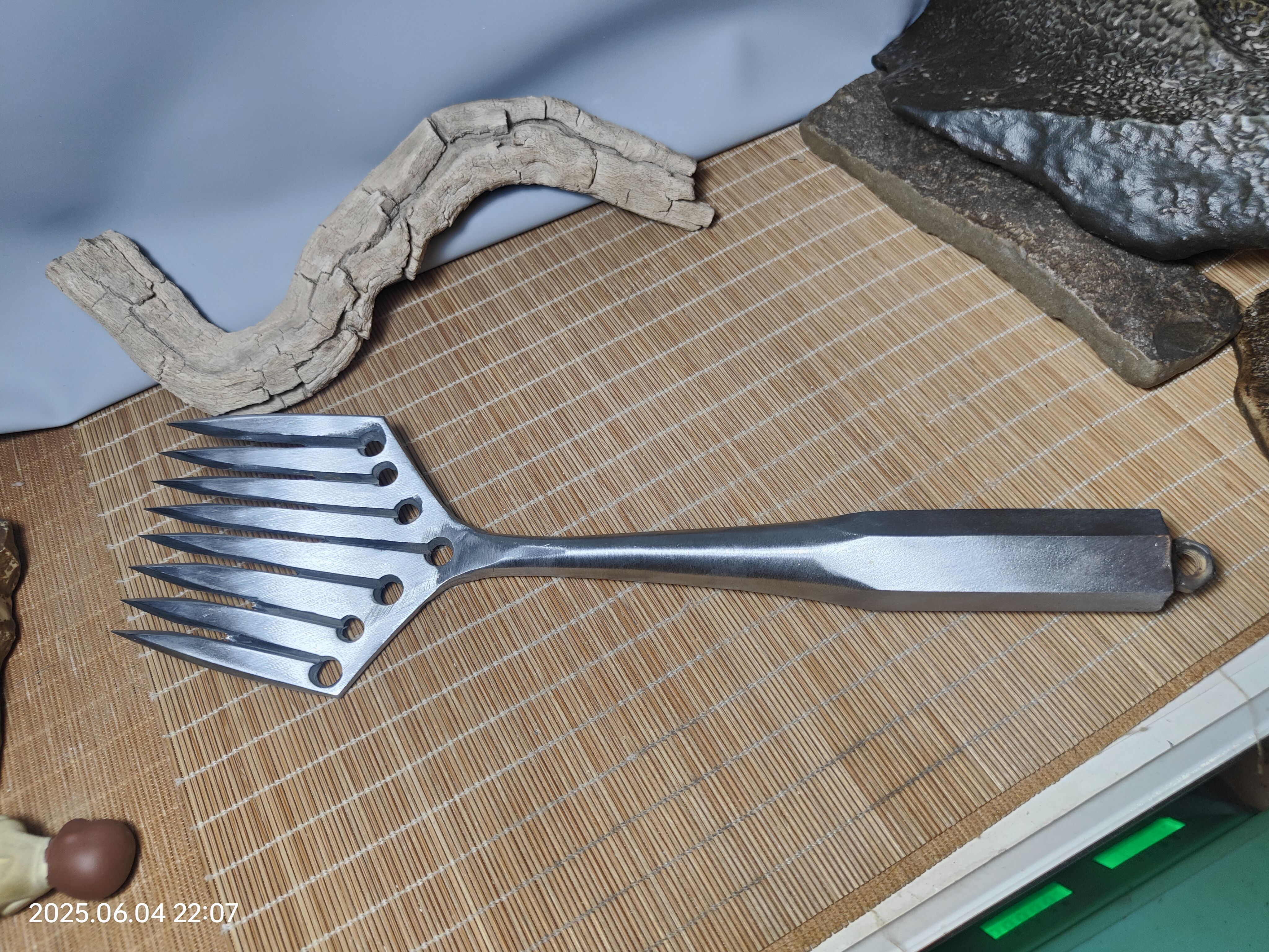 新疆酸奶刨冰制作工具碎冰叉刨冰叉子 凿冰 破冰工具结实耐用包邮