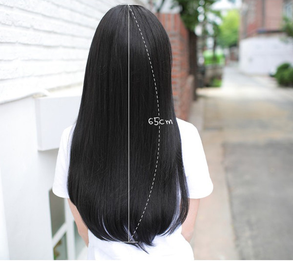 Perruque Les cheveux longs - Ref 2613130 Image 3