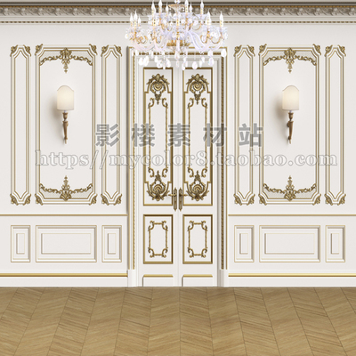 2019 mycolor8 婚纱 影楼摄影背景 欧式背景宫廷 高清大图片19-10