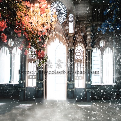 mycolor8 PS 婚纱 影楼摄影背景 韩式背景 婚庆 素材图片18-112