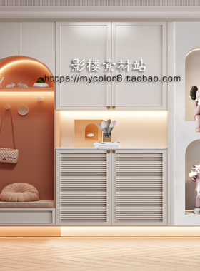 mycolor8婚纱影楼摄影网红主 直播间背景 壁纸壁画素材大图23-032