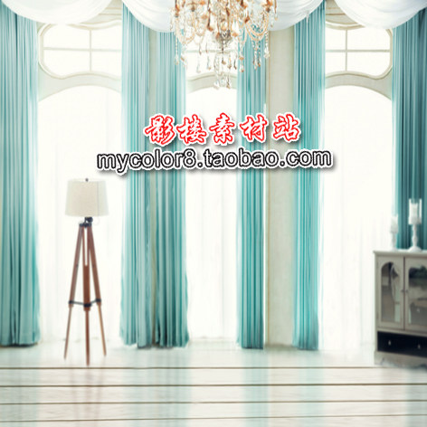 mycolor8 婚纱 影楼摄影背景  韩式背景 素材图片大图16-479
