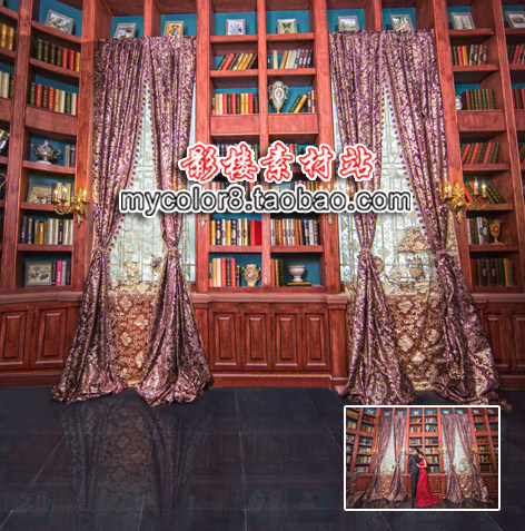 mycolor8 婚纱 影楼摄影背景 高清  欧式背景 素材图片大图16-472