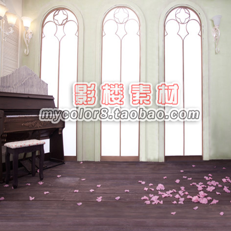 mycolor8 PS 婚纱 影楼摄影背景 韩式背景 素材图片16-263
