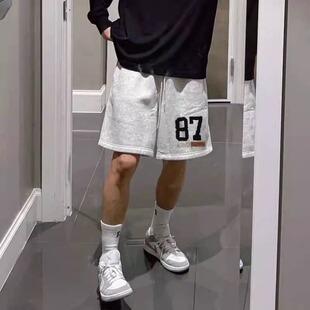 休闲短裤 美式 男潮牌薄款 设计感小众宽松大码 子 夏季 运动五分裤 新款