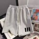 潮流运动短裤 五分裤 男女可穿夏季 百搭大码 学生跑步健身中裤 美式