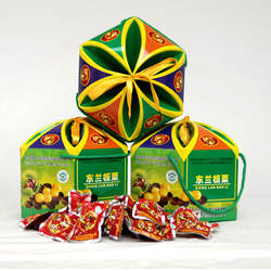 即食零食广西河池特产板栗栗子桂西北东兰板栗绣球礼盒装950g