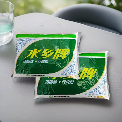 水乡水磨糯米粉汤圆粉面粉家用