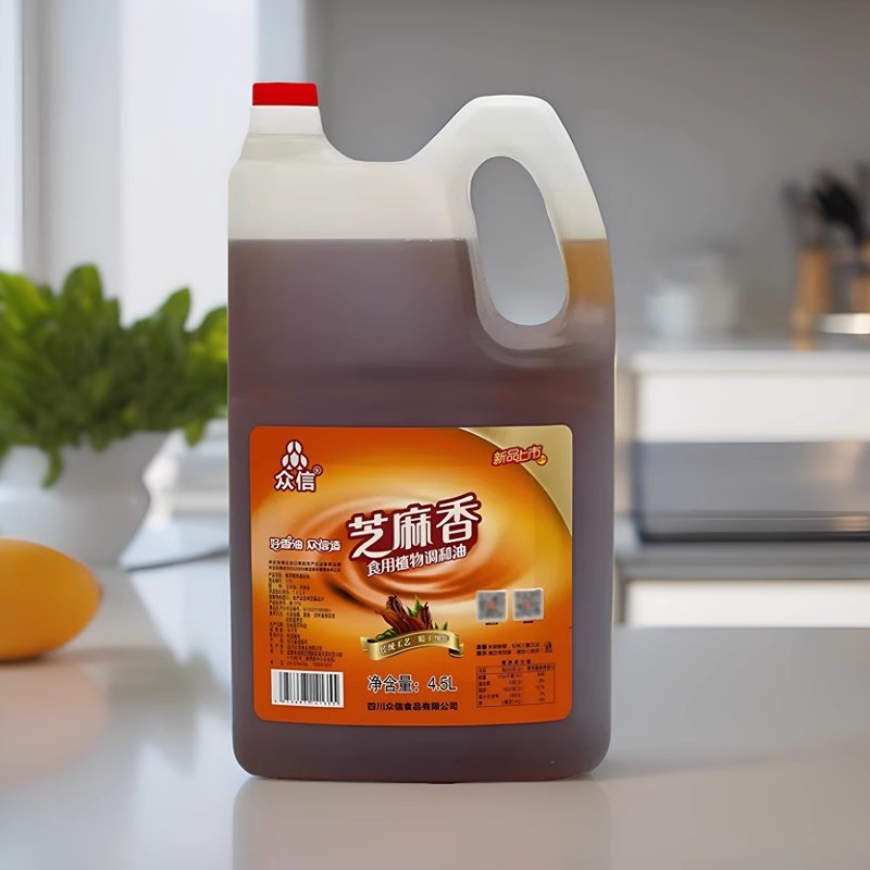 4.5L火锅店食用植物调和油众信