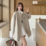 【】秋季新款中长款韩系风衣2C200-2514-P155-K228，女装风衣，2C200