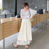 【】新款罩衫+半身裙套装2C200-2504-P165-K238，女装套装/套裙，2C200