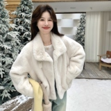 出货【】新款环保毛仿水貂皮草外套2C200-2553-P195-K288，女装皮草，2C200
