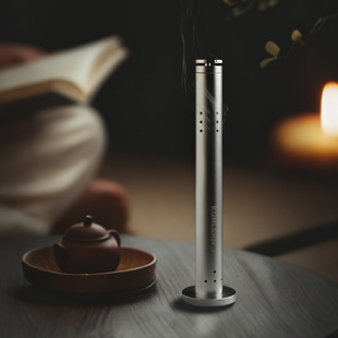 玛亨达《昆仑》竹签线香香炉香插不落灰倒挂香炉香座熏香炉观烟炉