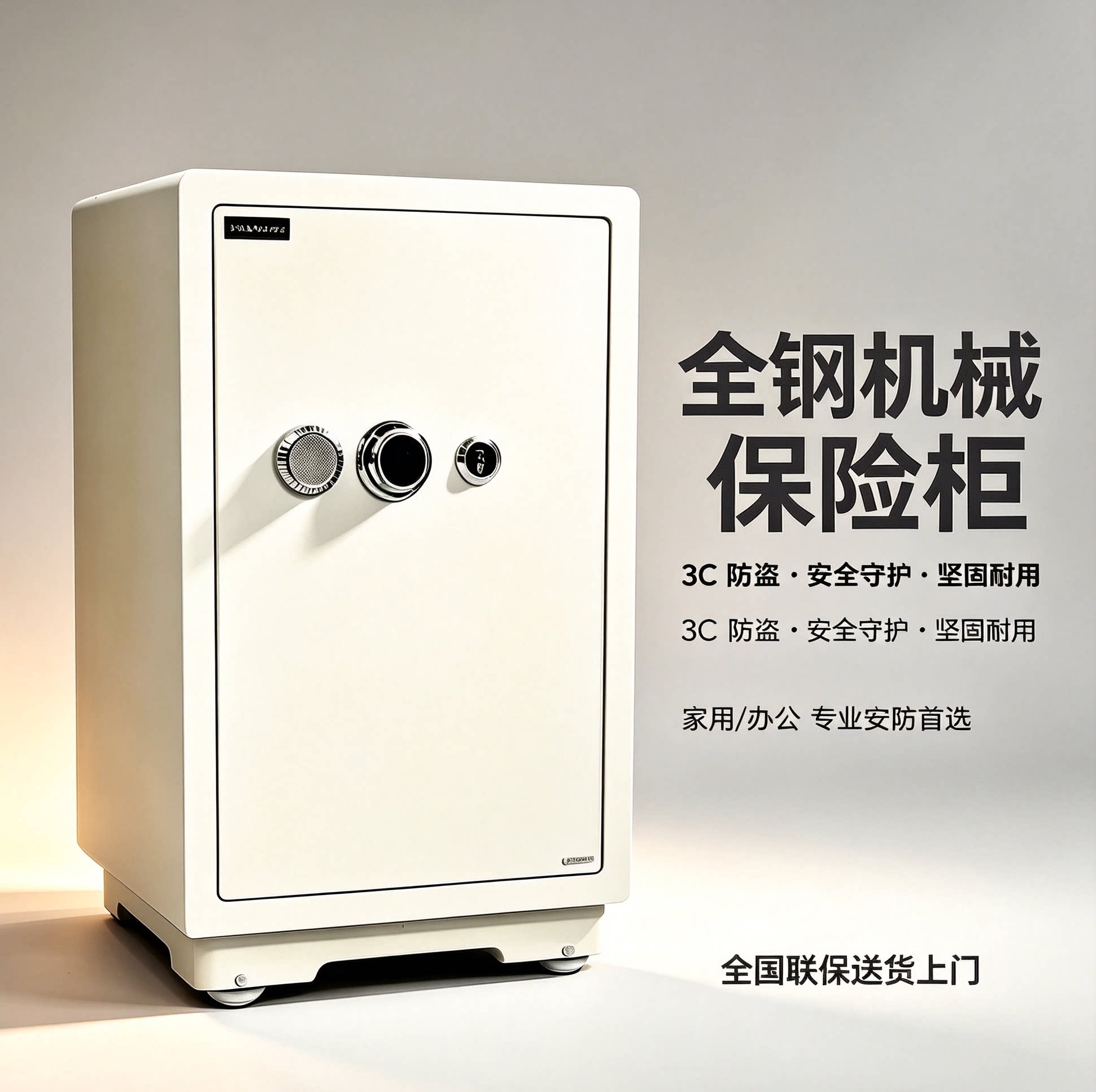 加油站专用背投式保险柜全钢机械保险箱支持定制款