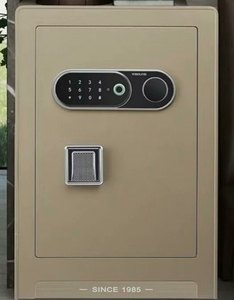 威盾斯逸智S2Ⅱ保险箱58S2II家用密码指纹办公全钢防盗入墙保险箱