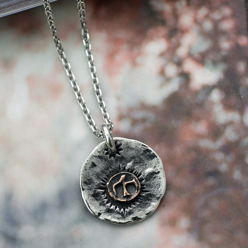 通用纯银复古吊坠红包