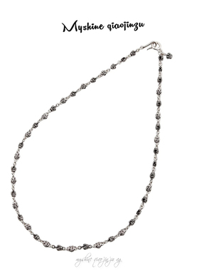 纯银波西米亚男女玫瑰项链红包