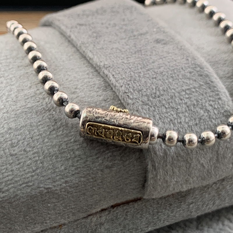 纯银珍珠链男女通用店长推荐