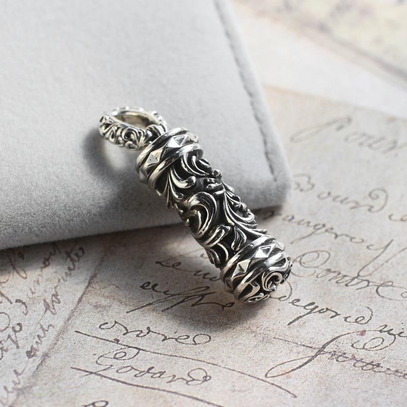 925纯银镂空吊坠个性品味设计