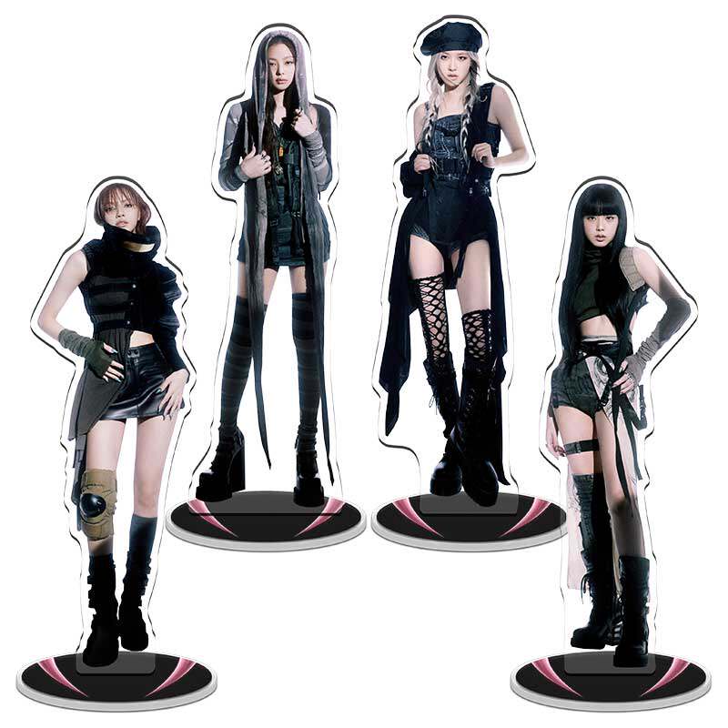 blackpink pink-venom金智秀珍妮jisoo朴彩英lisa明星周边立牌