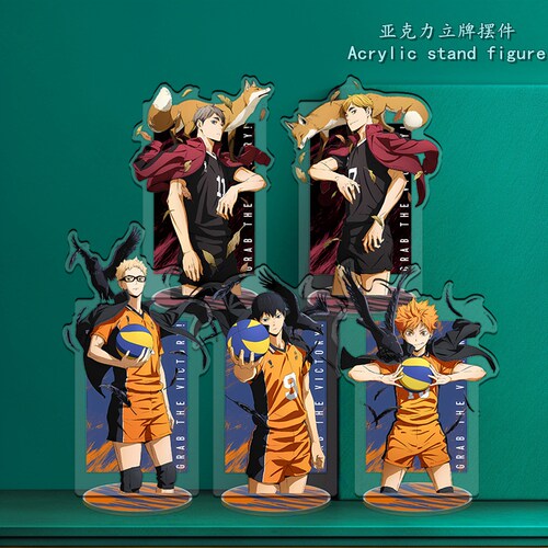 精雕內印新排球Haikyu!!精工立牌