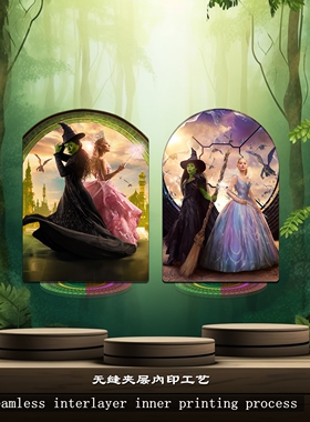 魔法坏女巫2 Wicked：For Good电影周边衍生产品内印立牌礼物品