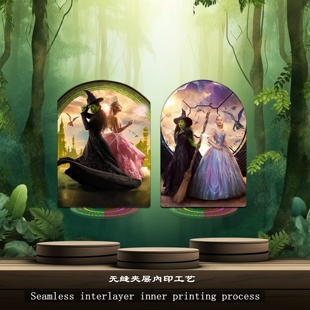 魔法坏女巫2 Wicked：For Good电影周边衍生产品内印立牌礼物品