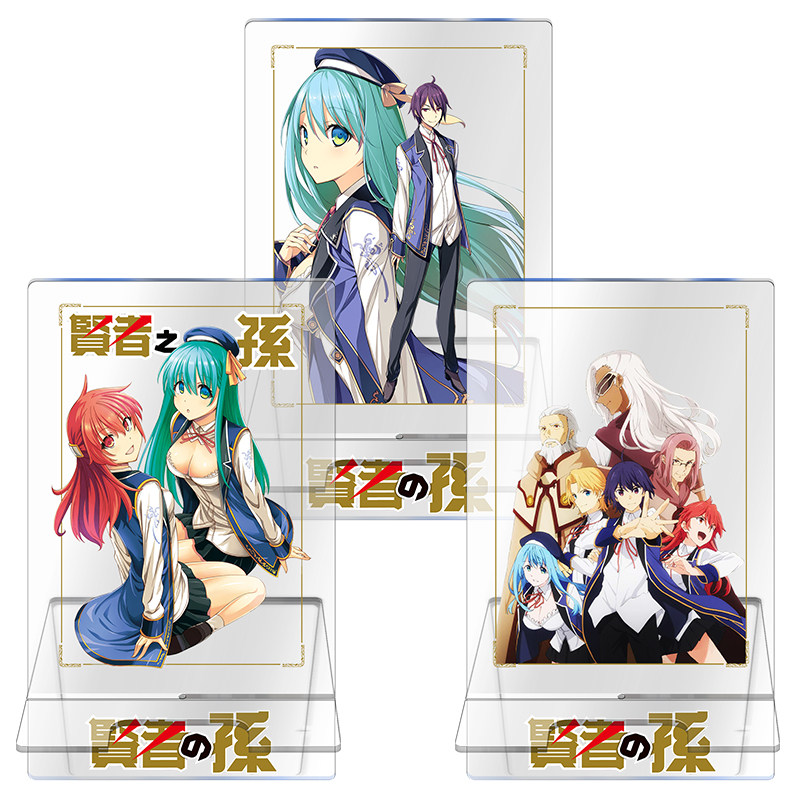 卡漫嘉园 贤者之孙kenja no mago西恩西希莉动漫周边亚克力手机架