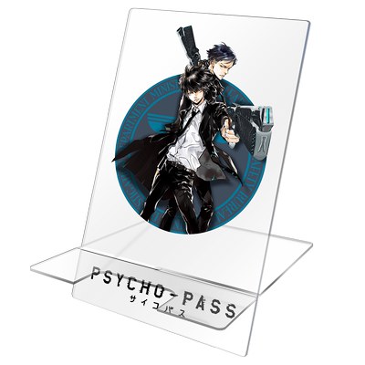 Psycho-pass 2慎导灼常守朱狡啮慎也心理测量者3动漫周边手机支架