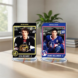 卡漫嘉园Heated Rivalry巅峰对决烈爱对决耽美周边内印立牌小挂件