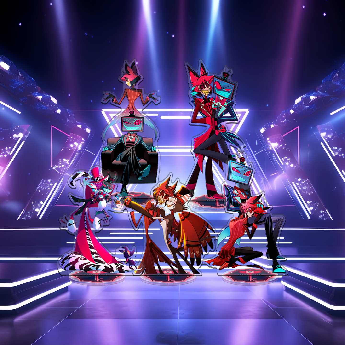 地狱客栈2无缝内精工立牌