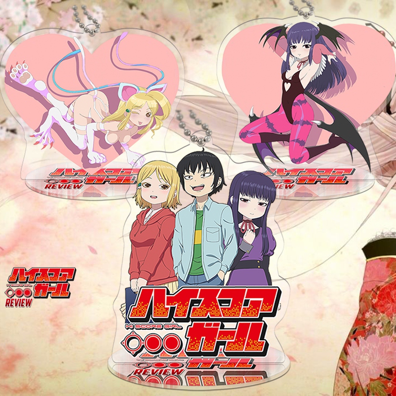 无缝内印高分少女动漫周边小挂件