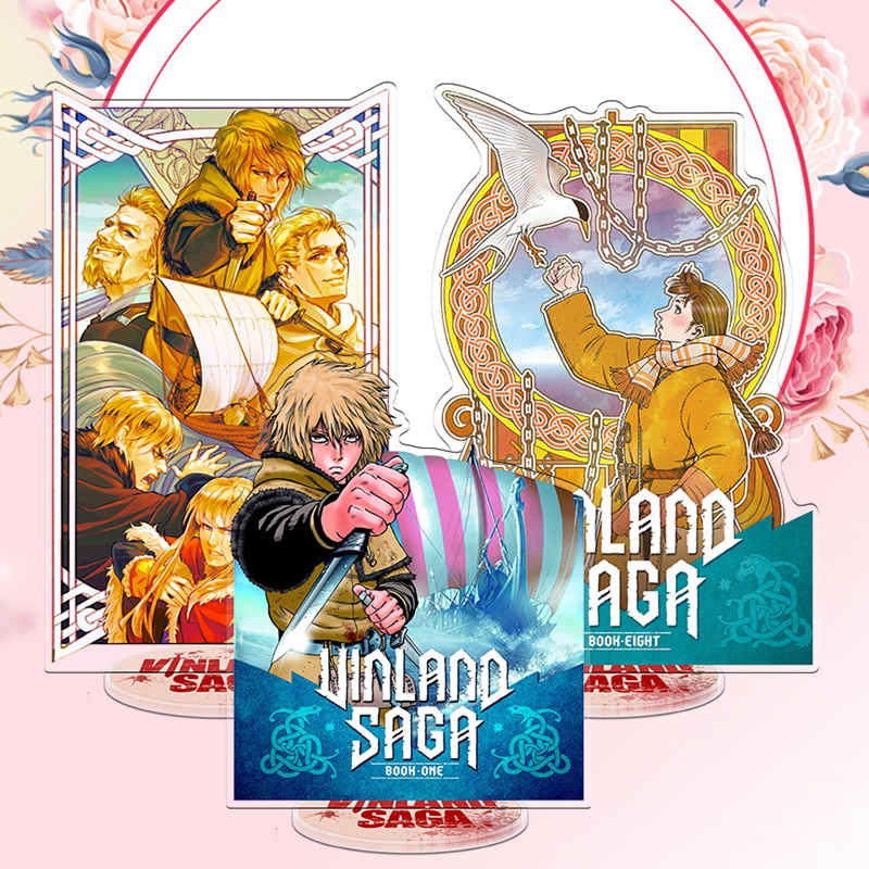 卡漫嘉园冰海战记2托尔芬克努特动漫周边立牌模玩