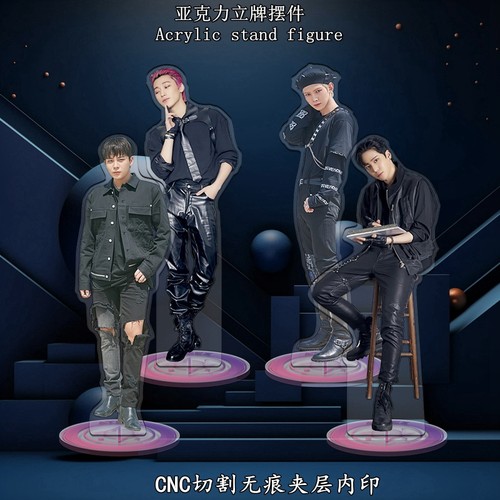 男团ATEEZ无缝内印品质立牌