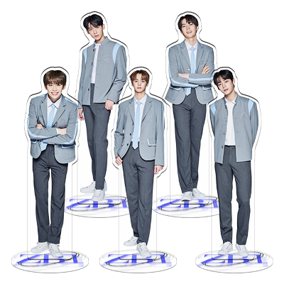 无缝内印立牌ZB1周边品质立牌