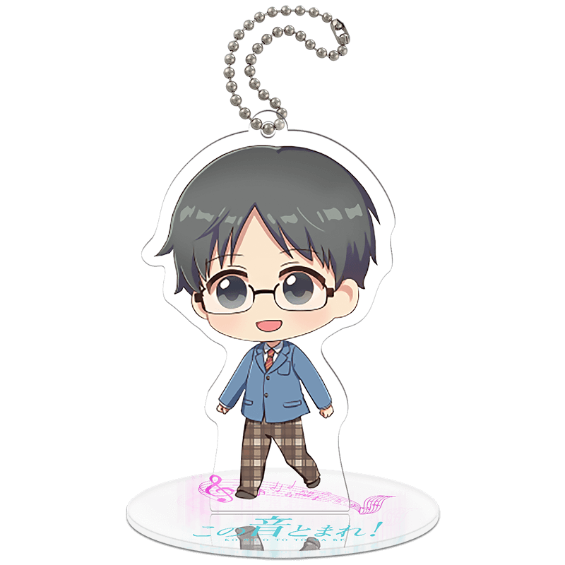 Q版仓田武藏凤月里和一弦定音2动漫周边亚克力无缝内印小立牌挂件
