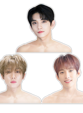 环保ABS板SEVENTEEN品质人形衣架