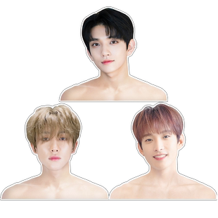 SEVENTEEN环保ABS崔胜澈哲洪知秀金珉奎KPOP明星周边人形衣架礼物