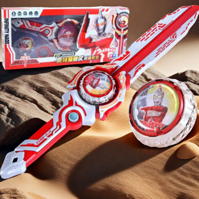 正版战斗奥特曼飓风战魂陀螺剑旋佐菲泰罗竞技战斗儿童玩具男孩儿,玩具/童车/益智/积木/模型,陀螺,淘宝优惠券,粉丝福利购,淘宝优惠卷