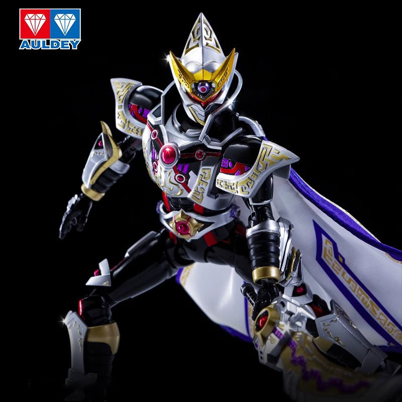 铠甲勇士铠魂修罗铠甲拼装人偶新