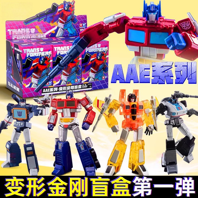 奥迪双钻变形金刚手办人偶盲盒新