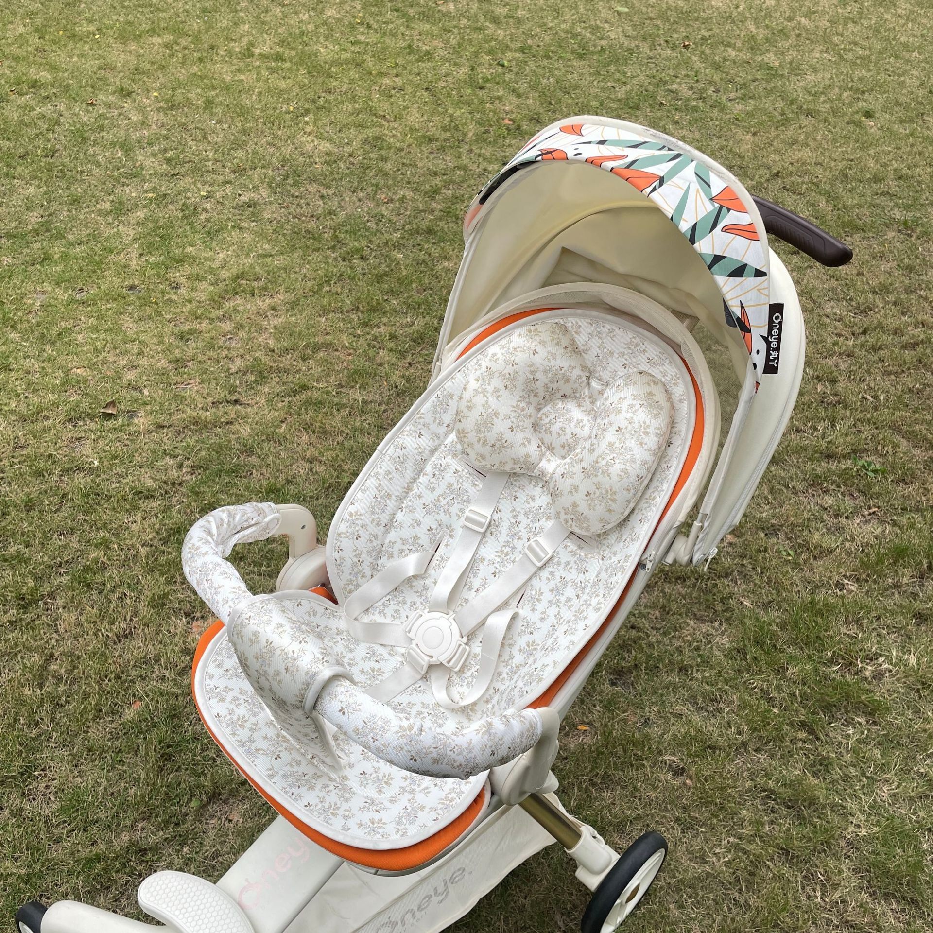 bebebus遛娃神器凉席丸丫T6遛娃神器夏季垫子婴儿车通用蚊帐凉席