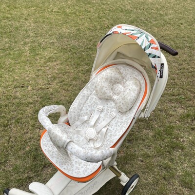 bebebus遛娃神器凉席丸丫T6遛娃神器夏季垫子婴儿车通用蚊帐凉席