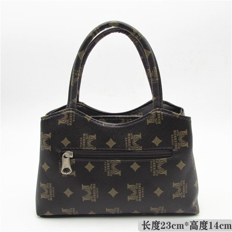 妈妈包包气质百搭2023新韩版时尚老人婆婆迷你女士旅行小手拎提包