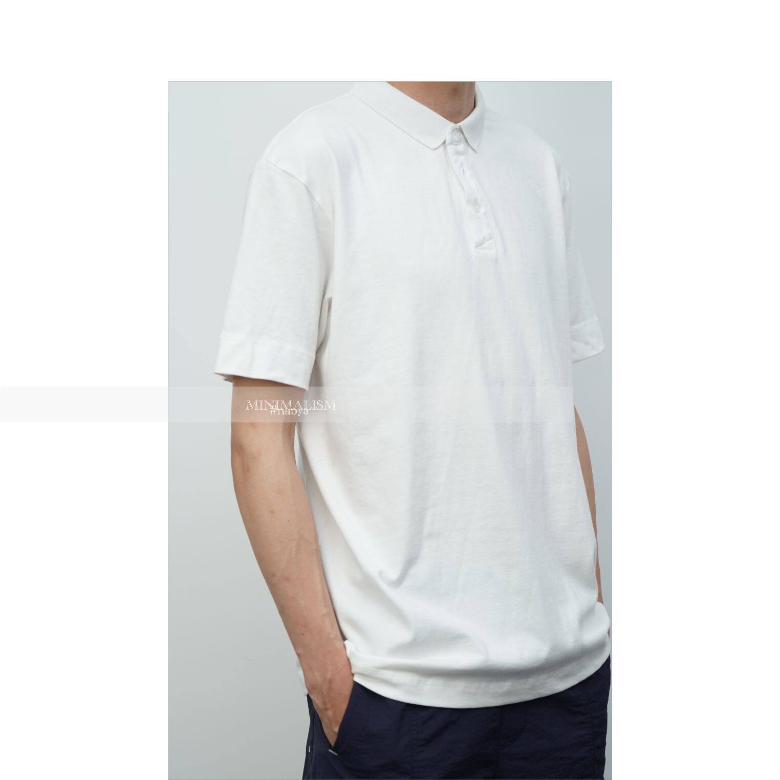 naoya 210G经典翻领T恤 polo 经典四色 高品质